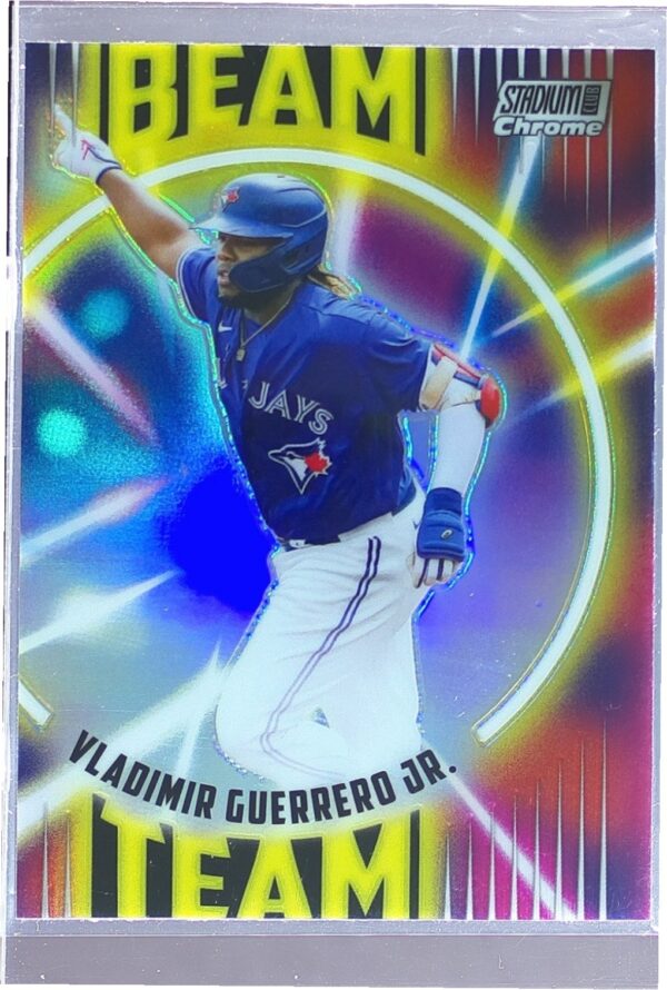 2022 Stadium Club Chrome Vladimir Guerrero Jr. #BT-15 Jays Beam Team