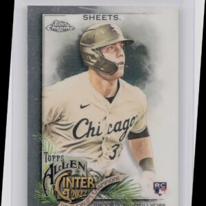 2022 Topps Allen & Ginter Gavin Sheets Silver Portrait #195 White Sox