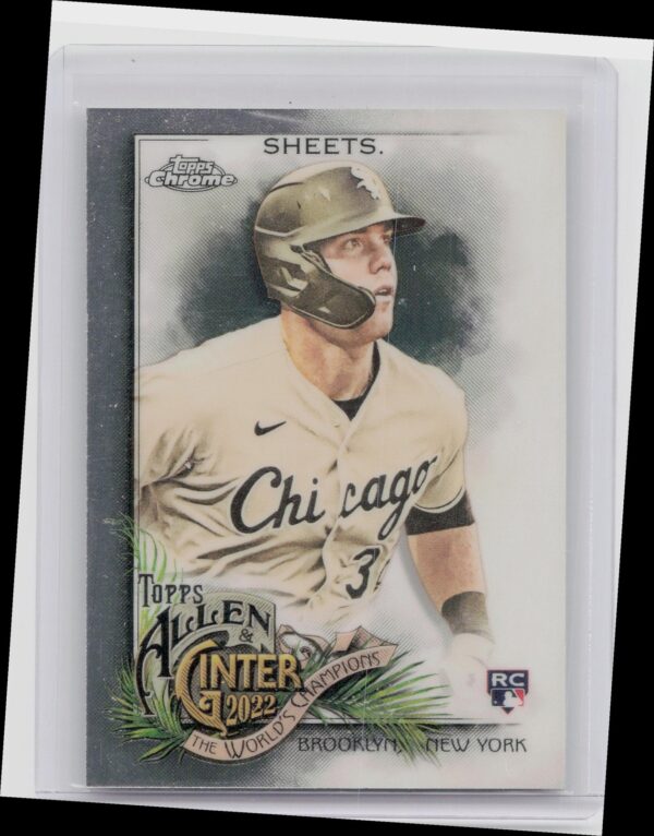 2022 Topps Allen & Ginter Gavin Sheets Silver Portrait #195 White Sox