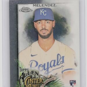 2022 Topps Allen & Ginter MJ Melendez Silver Portrait #289 Royals