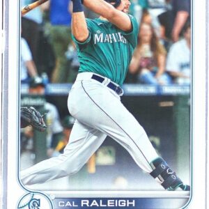 2022 Topps Cal Raleigh RC #277 Mariners