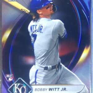 2022 Topps Chrome Black Bobby Witt Jr. RC #51 Royals