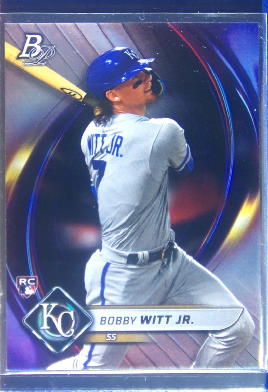 2022 Topps Chrome Black Bobby Witt Jr. RC #51 Royals