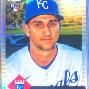 2022 Topps Chrome Platinum Anniversary Jackson Kowar Prism Refractor RC #181