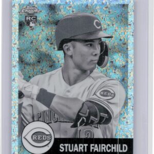 2022 Topps Chrome Platinum Anniversary Stuart Fairchild Black and White Mini Dia