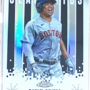 2022 Topps Chrome Rafael Devers #NC-9 Sox New Classics