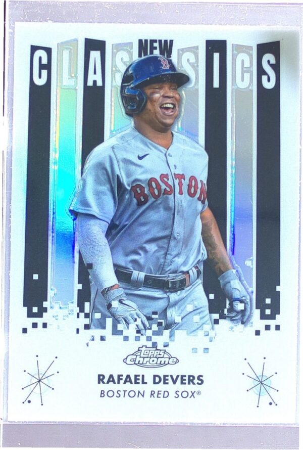 2022 Topps Chrome Rafael Devers #NC-9 Sox New Classics