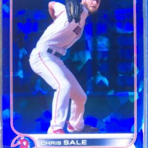 2022 Topps Chrome Sapphire Edition Chris Sale #409 Sox