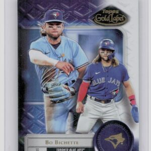 2022 Topps Gold Label Bo Bichette Class 3 #81 Jays