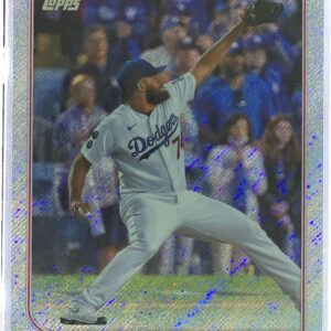 2022 Topps Kenley Jansen Foilboard Retail /875 #396 Dodgers