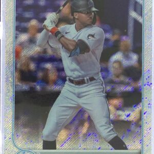 2022 Topps Lewis Brinson Foilboard Retail /875 #638 Marlins