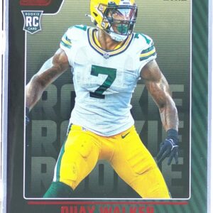 2022 Zenith Quay Walker Red Zone RC #163 Packers