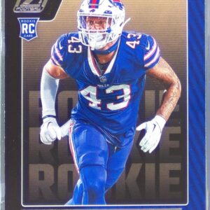 2022 Zenith Terrel Bernard Retail RC #160 Bills