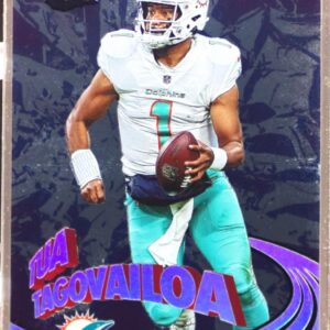2022 Zenith Tua Tagovailoa #PR-1 Dolphins Pacific Revolution