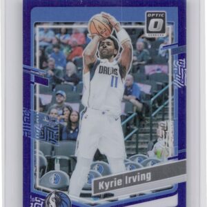 2023-24 Donruss Optic Kyrie Irving Purple 22 Mavericks