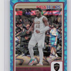 2023-24 Hoops Donovan Mitchell Teal Explosion #149 Cavaliers