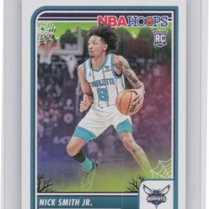 2023-24 Hoops Haunted Hoops Nick Smith Jr. RC 31 Hornets