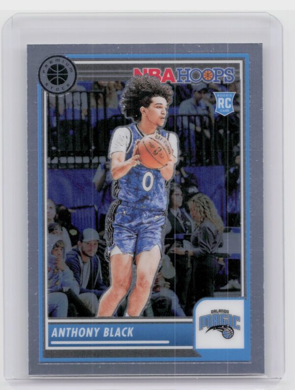2023-24 Hoops Premium Stock Anthony Black 88 Magic