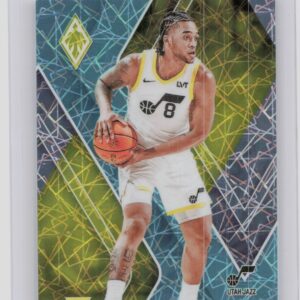 2023-24 Panini Phoenix Brice Sensabaugh Phoenix Teal Lazer 289 Jazz