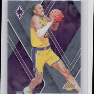 2023-24 Panini Phoenix Maxwell Lewis RC 299 Lakers