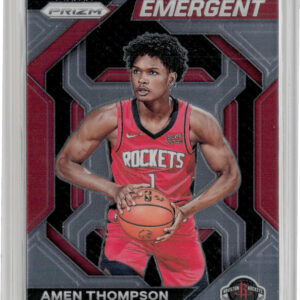 2023-24 Panini Prizm Amen Thompson #13 Rockets Emergent