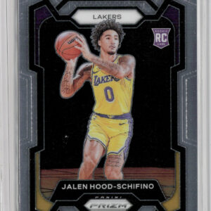 2023-24 Panini Prizm Jalen Hood-Schifino RC #145 Lakers