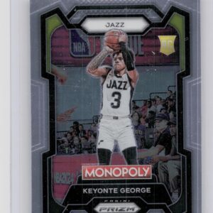 2023-24 Panini Prizm Monopoly Keyonte George RC #87 Jazz