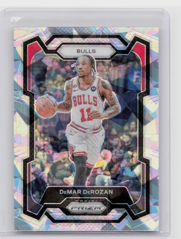 2023-24 Prizm DeMar DeRozan Prizms Ice #36 Bulls