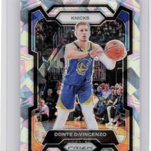 2023-24 Prizm Donte DiVincenzo Ice #280 Knicks