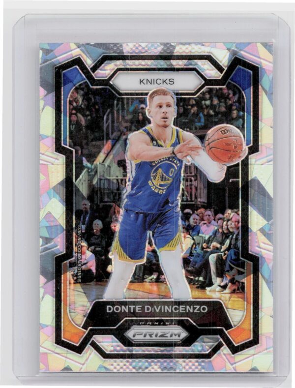 2023-24 Prizm Donte DiVincenzo Ice #280 Knicks