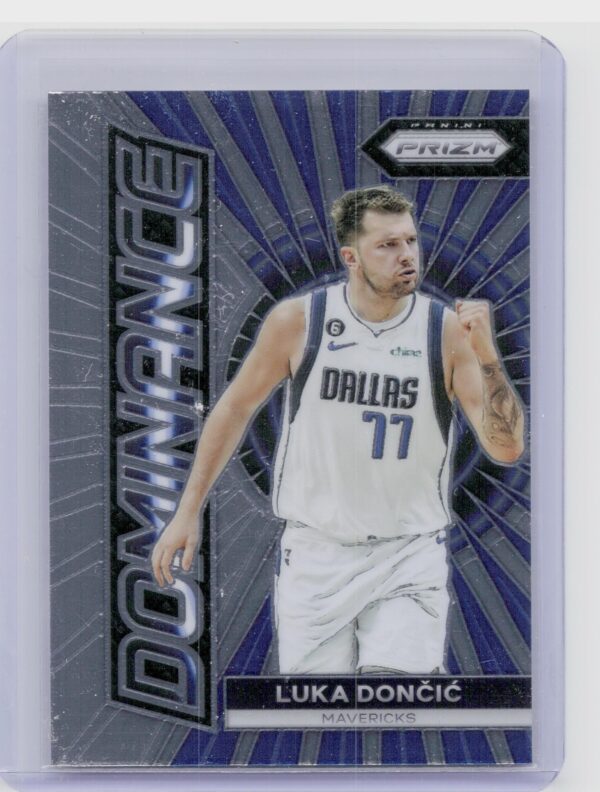 2023-24 Prizm Luka Doncic Dominance #2 Mavericks