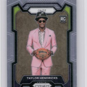 2023-24 Prizm Taylor Hendricks Prizms Fast Break VAR RC #161 Jazz