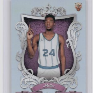 2023-24 Topps Chrome Brandon Miller RC RR-27 Hornets Roundball Royalty