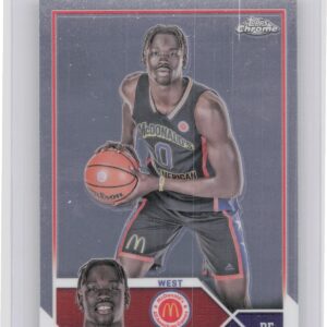 2023-24 Topps Chrome McDonald's All American Omaha Biliew #61