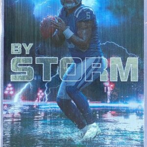 2023 Absolute Anthony Richardson RC #BST-4 Colts By Storm