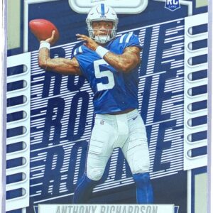 2023 Absolute Anthony Richardson Retail RC #104 Colts