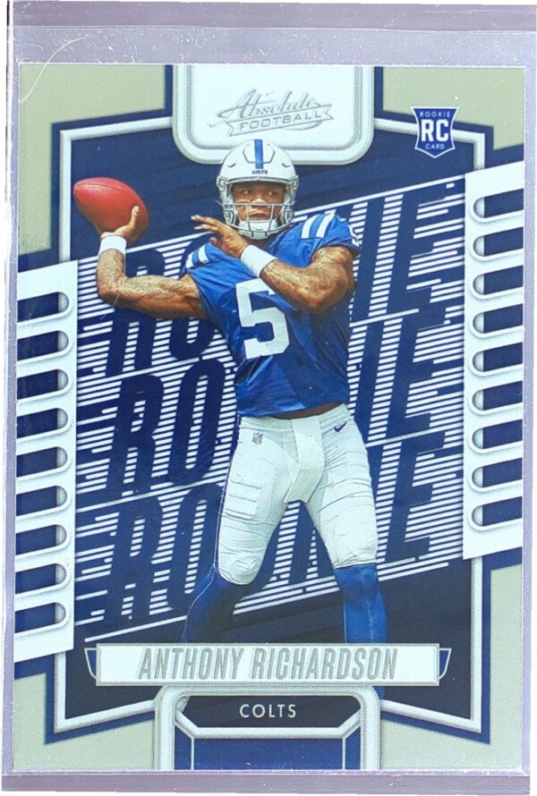 2023 Absolute Anthony Richardson Retail RC #104 Colts