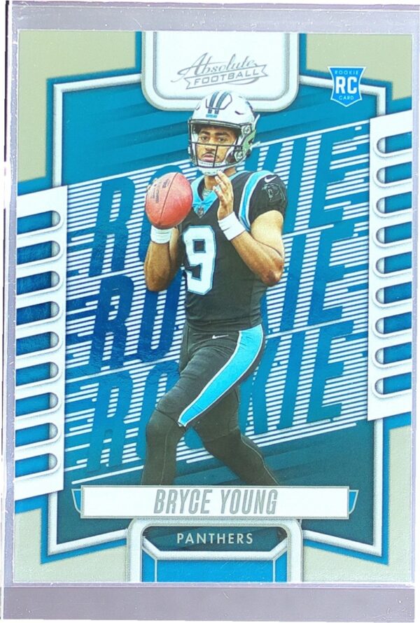 2023 Absolute Bryce Young Retail RC #101 Panthers