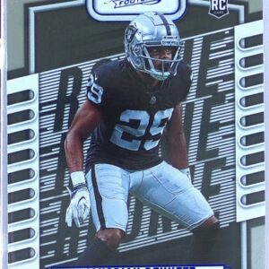 2023 Absolute Jakorian Bennett Blue RC #191 Raiders