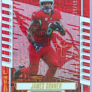 2023 Absolute James Conner Red Squares /499 #45 Cardinals