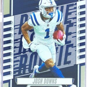 2023 Absolute Josh Downs Retail RC #128 Colts
