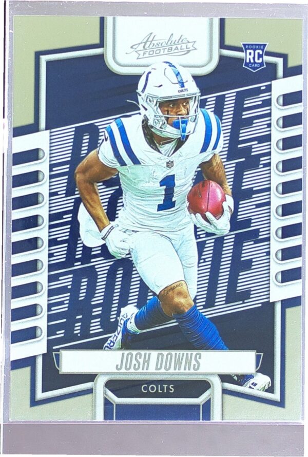 2023 Absolute Josh Downs Retail RC #128 Colts