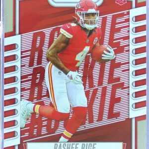 2023 Absolute Rashee Rice Retail RC #120 Chiefs