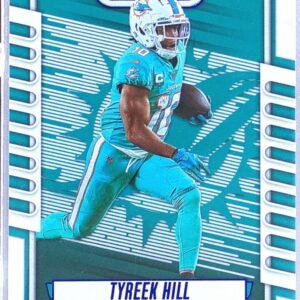 2023 Absolute Tyreek Hill Blue #65 Dolphins
