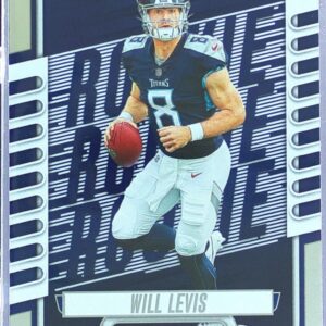 2023 Absolute Will Levis Retail RC #114 Titans