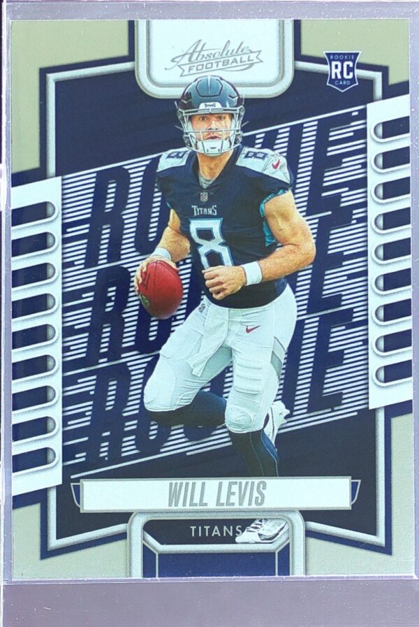 2023 Absolute Will Levis Retail RC #114 Titans