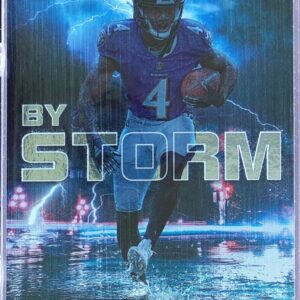 2023 Absolute Zay Flowers RC #BST-11 Ravens By Storm