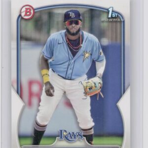 2023 Bowman Junior Caminero #BP-61 Rays Prospects