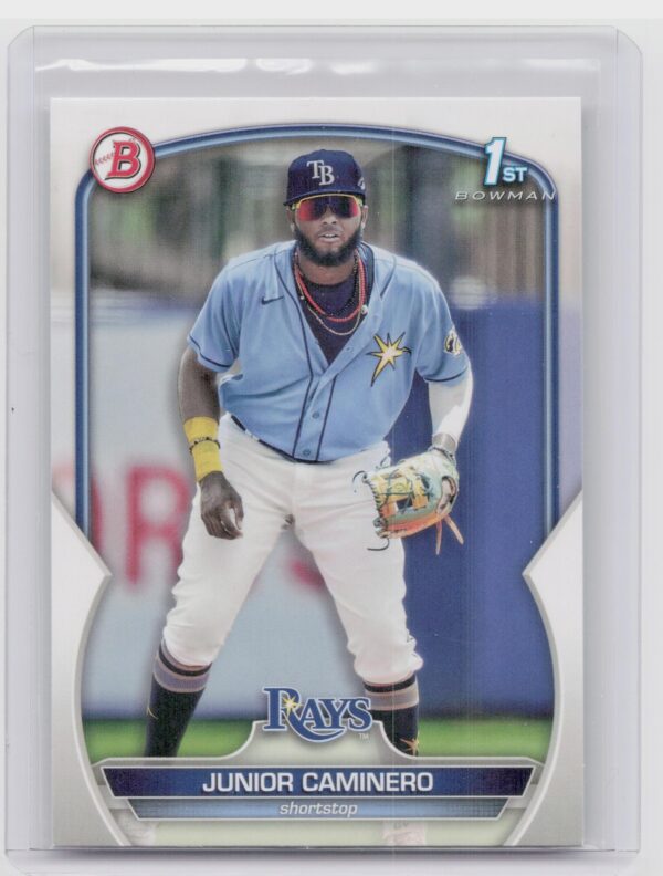 2023 Bowman Junior Caminero #BP-61 Rays Prospects