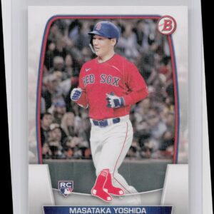 2023 Bowman Masataka Yoshida Rookie #58 Red Sox